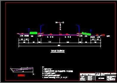 完整的市政道路设计施工图免费下载 - 桥梁图纸 - 土木工程网